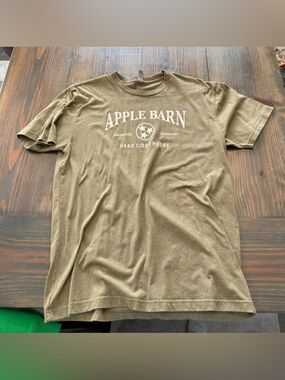 Unisex Next Level Apparel Olive Green - Apple Barn Sevierville, Tennessee - Tee